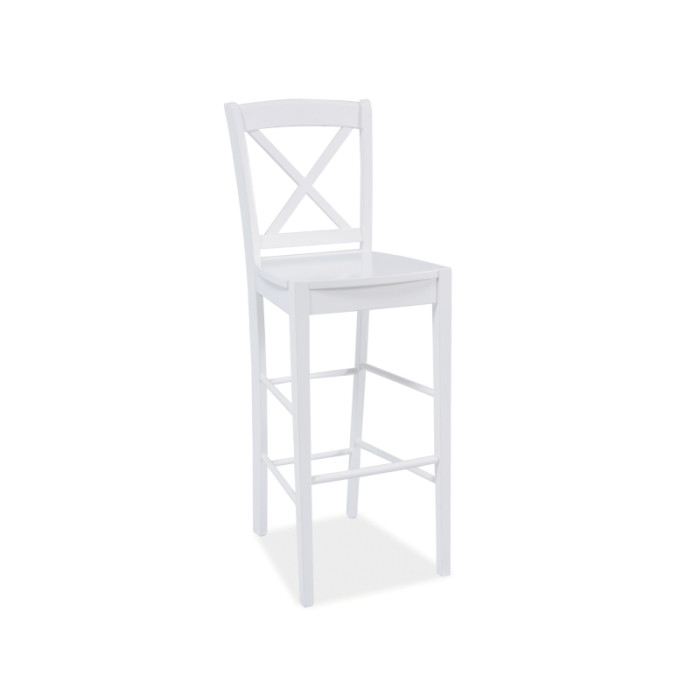 Silla de barra Black Ponte H-1 (Madera)